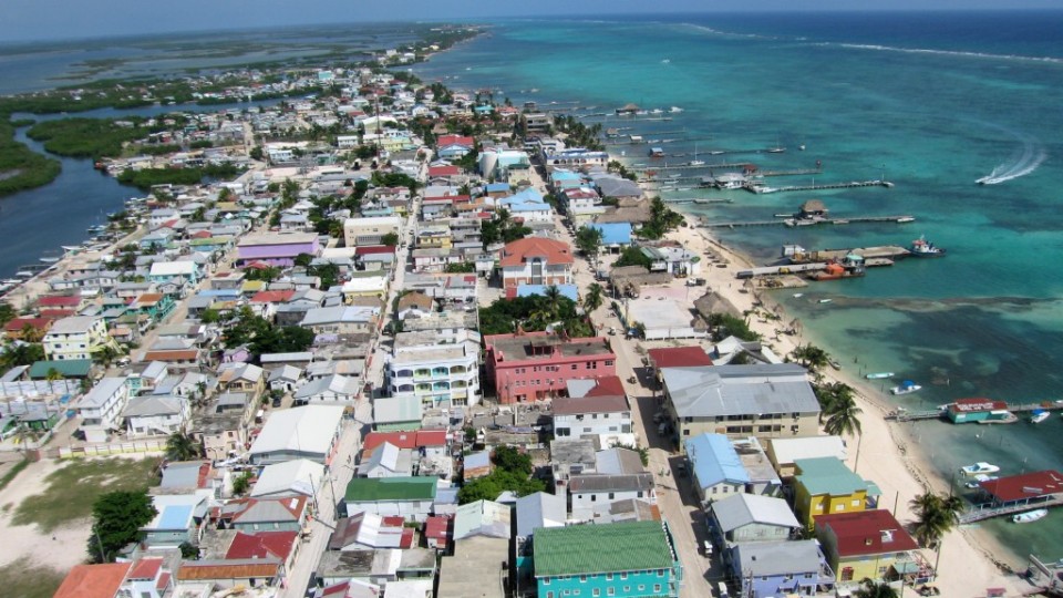 Aerial View of Downtown San Pedro