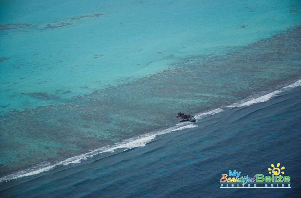 Blue Hole Aerial Tour-11