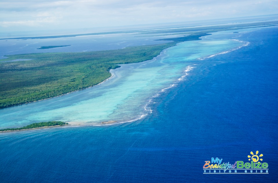 Blue Hole Aerial Tour-16