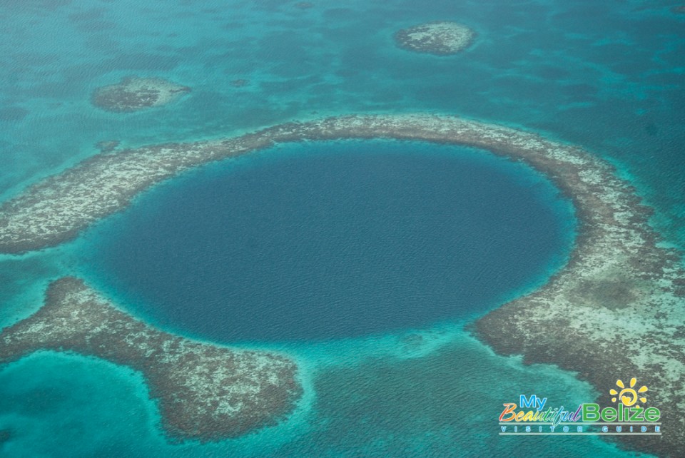 Blue Hole Aerial Tour-6