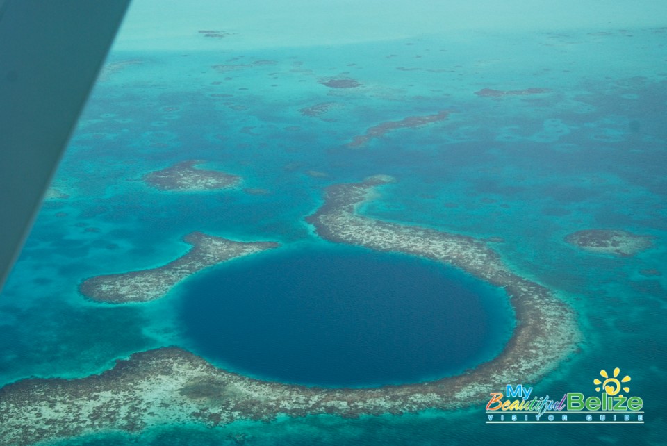 Blue Hole Aerial Tour-7