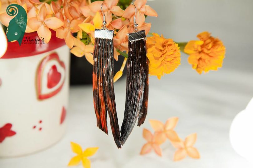 Lionfish Spine Earrings 6