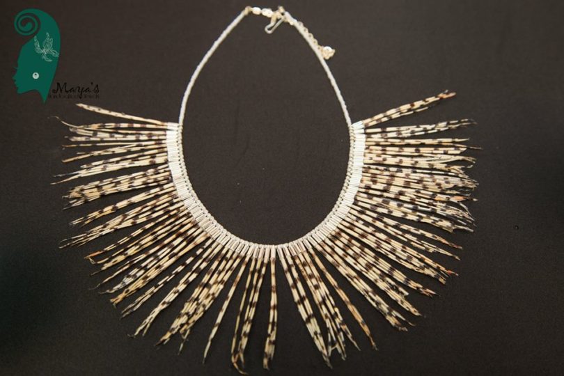 lionfish earrings