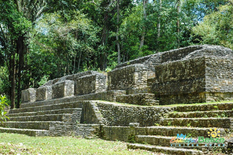 Caracol Deep In The Belize Chiquibul Forest Still Undiscovered My