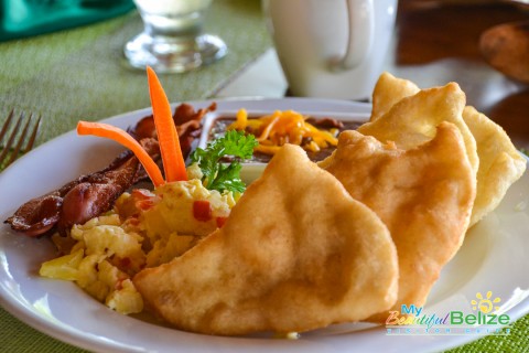 Breakfast FryJack Meat Pies Belize Food-3