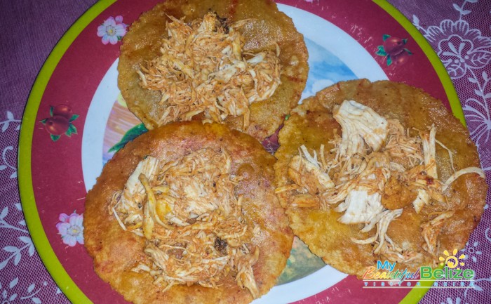 Lunch Salbutes Mestizo Belize Food-11