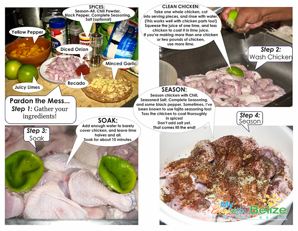 Belize Stewed Chicken-2