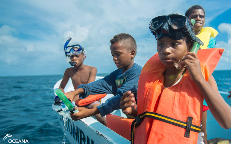 Oceana in Belize Exposes Belizean Youth to the Wonder of the Sea - My ...