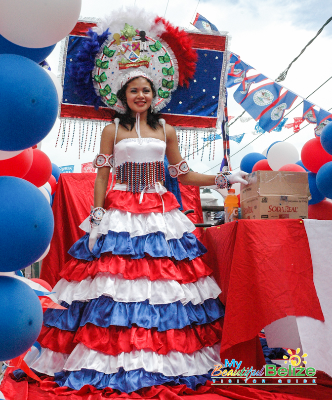 33rd September Celebrations Belize Parade-3