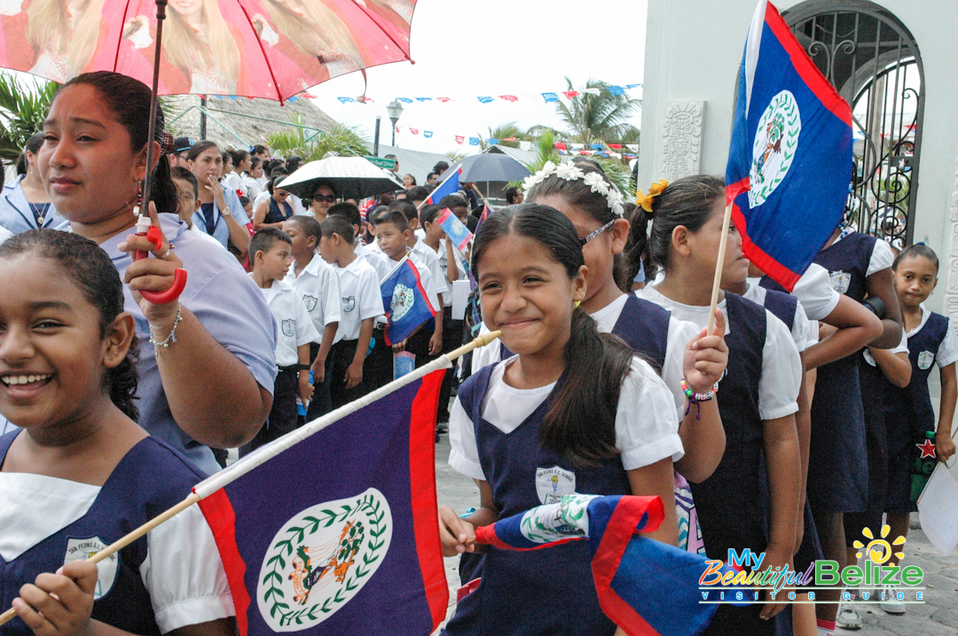 what is the 10th of september in belize