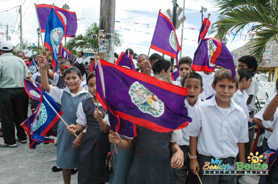 33rd September Celebrations Belize Parade-9