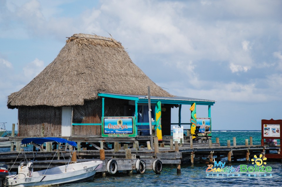 Oasis Spa San Pedro Ambergris Caye Massage-1