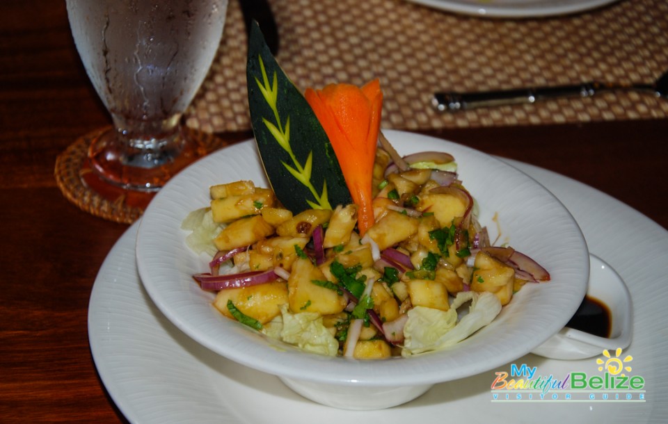 Pineapples Restaurant Ramons Village Food-13