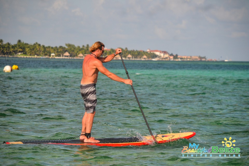 Big SUP Paddle Boarding-5