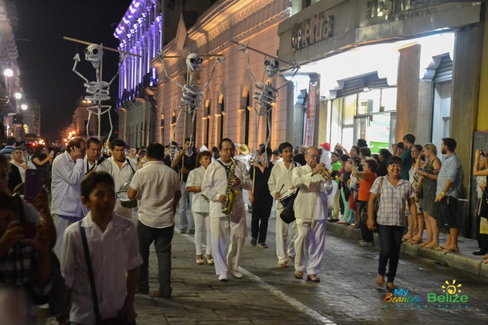 Dia de los Muertos Merida 2014-11