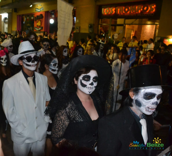 Dia de los Muertos Merida 2014-25