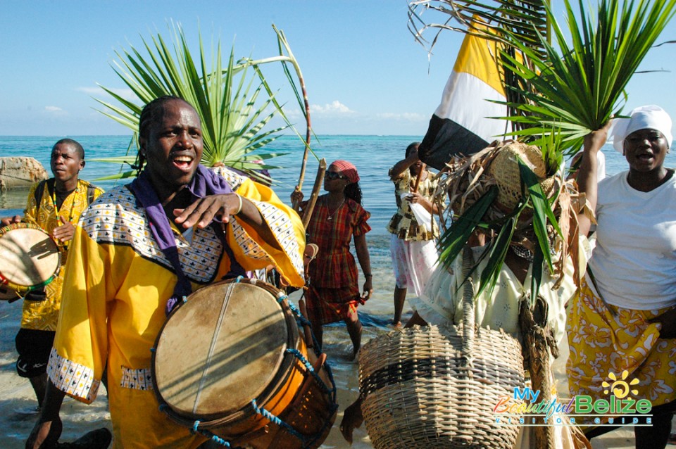 Garifuna Settlement Day Re-enactment-1