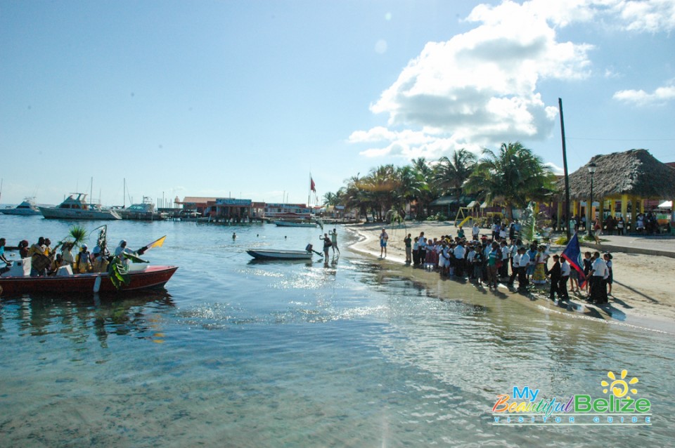 Garifuna Settlement Day Re-enactment-2