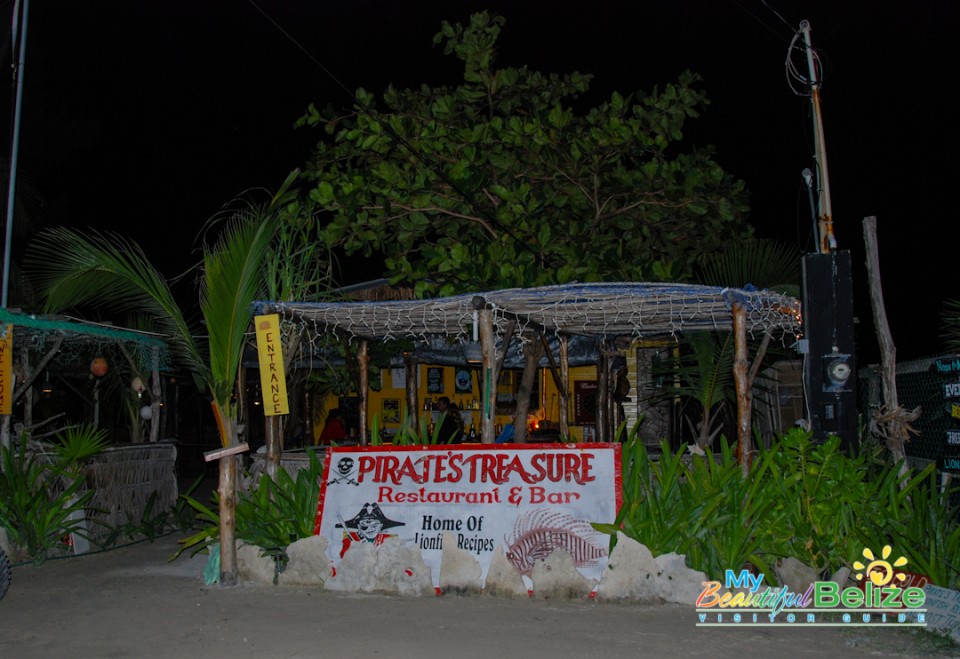 Pirate's Treasure Chef's Table Belize Food-16