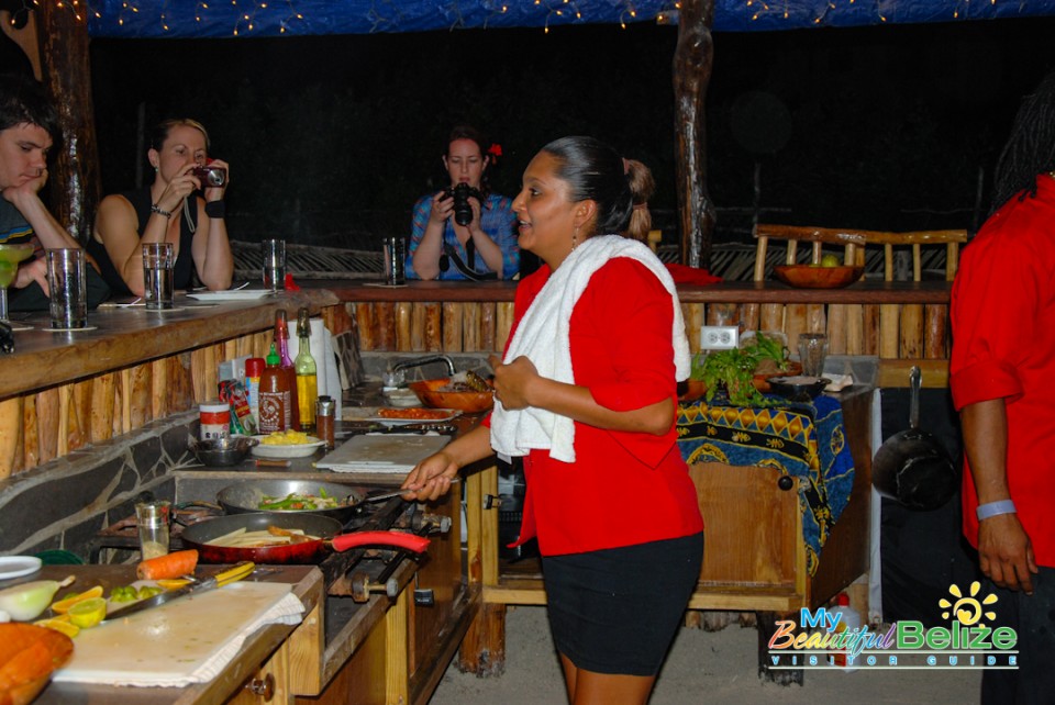 Pirate's Treasure Chef's Table Belize Food-7