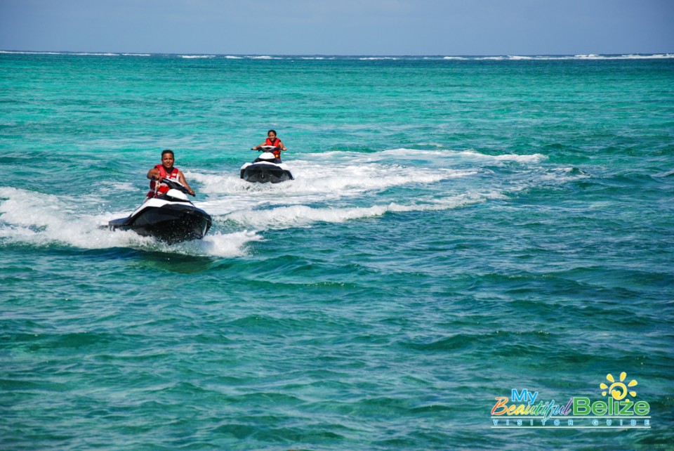 Castaways Jet Ski Fun San Pedro Ambergris Caye-21