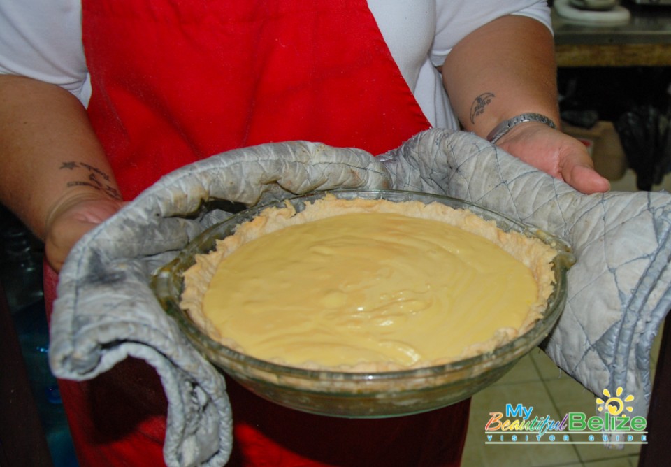 Celi's Key Lime Pie Baking Adventure 16