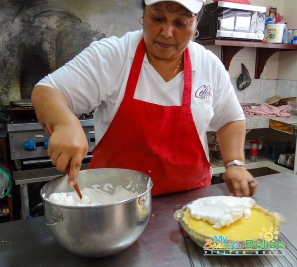 Celi's Key Lime Pie Baking Adventure 17