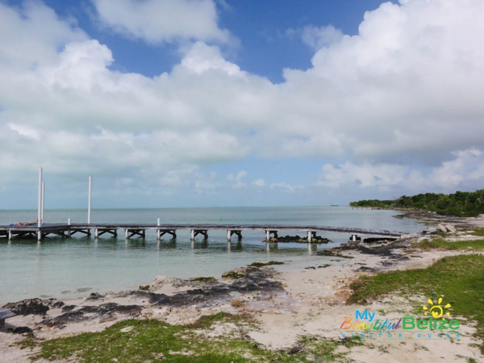 The once Secret Beach at Grand Belize Estate