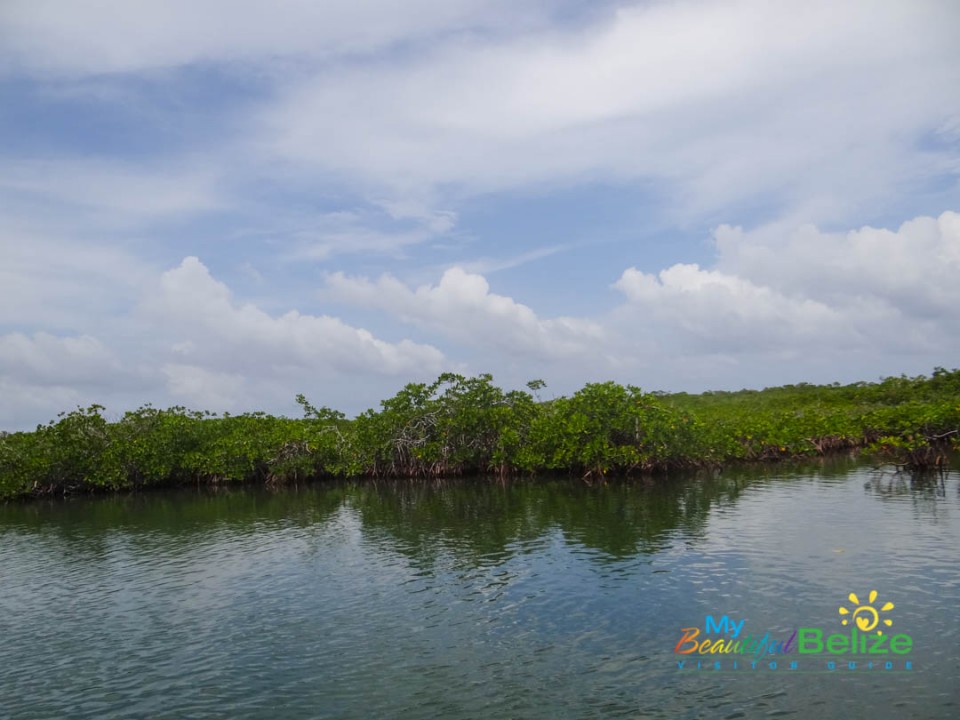 Belize Mexico Channel-1