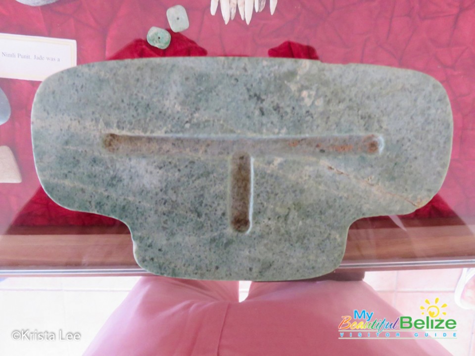 Nim Li Punit Maya Jade Pendant Archaeology Toledo Belize-17