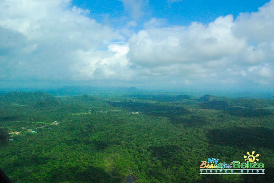 Tropic Air Flight Mountains Cayes Air View-11