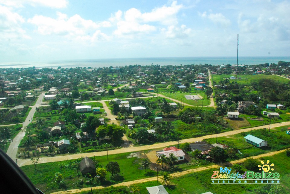 Tropic Air Flight Mountains Cayes Air View-13