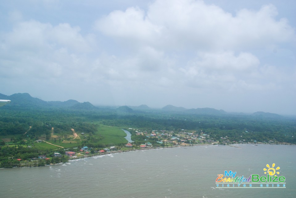 Tropic Air Flight Mountains Cayes Air View-14