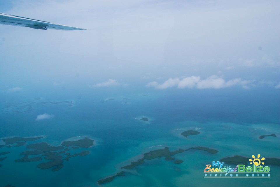 Tropic Air Flight Mountains Cayes Air View-16