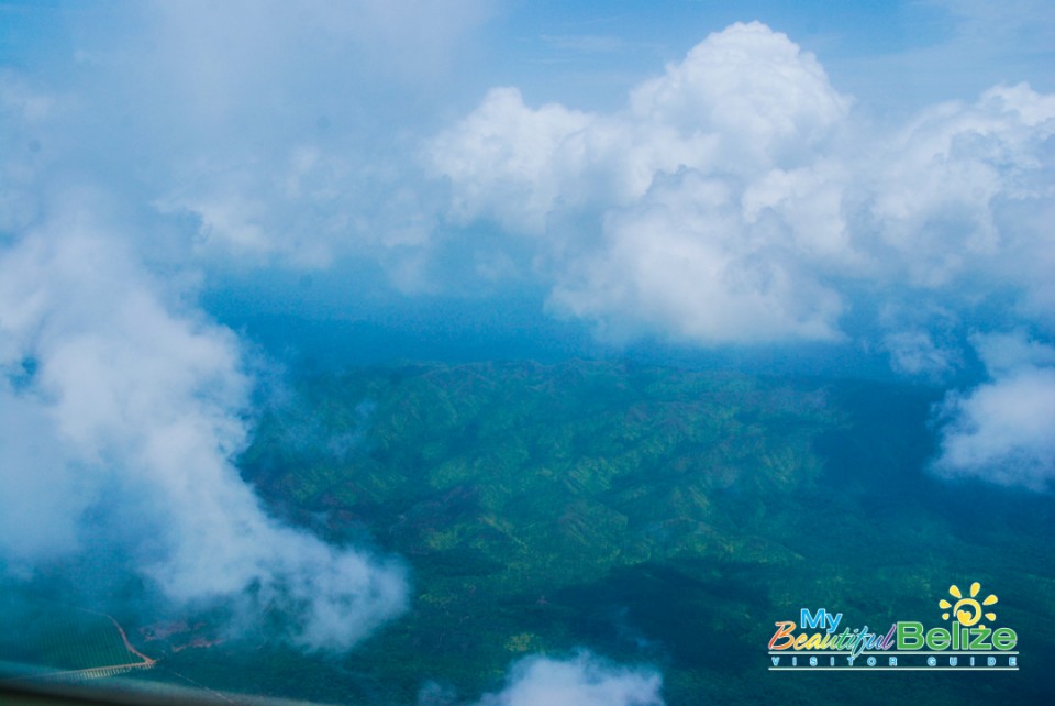 Tropic Air Flight Mountains Cayes Air View-19