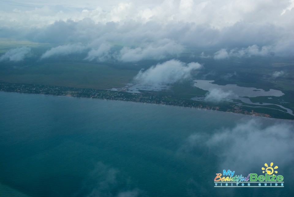 Tropic Air Flight Mountains Cayes Air View-3