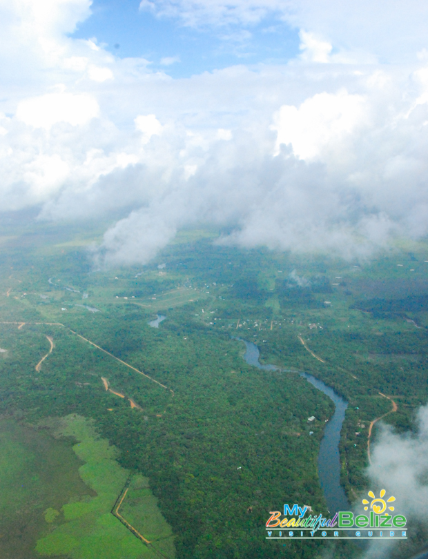 Tropic Air Flight Mountains Cayes Air View-5
