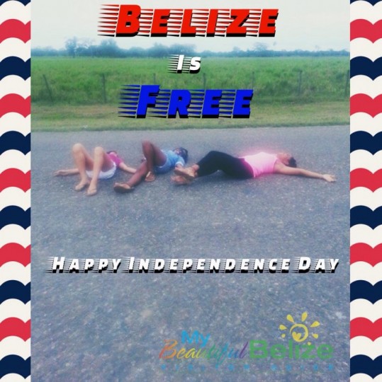 Belize Is Free