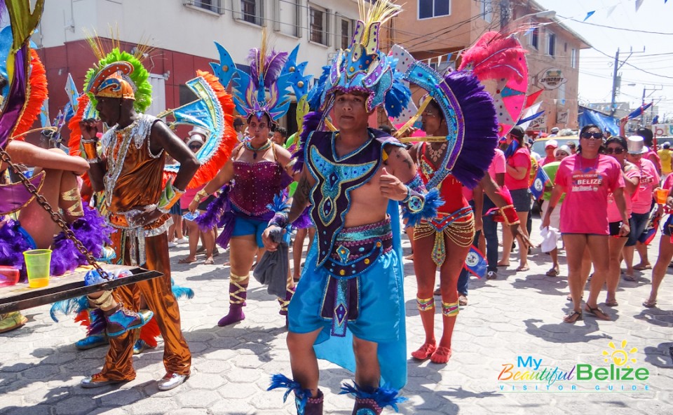 Independence Jump Up Parade San Pedro Town-4