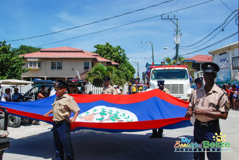 Independence Jump Up Parade San Pedro Town-46