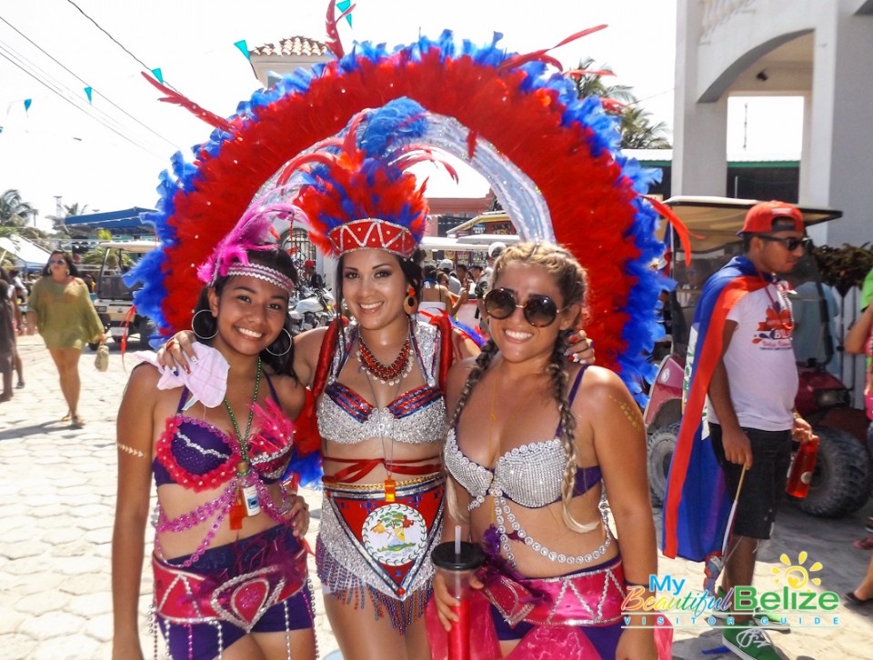 Independence Jump Up Parade San Pedro Town-7