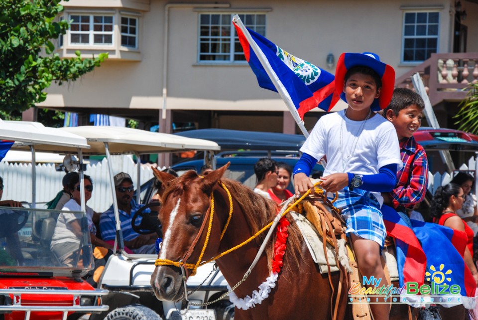 Independence Jump Up Parade San Pedro Town-71