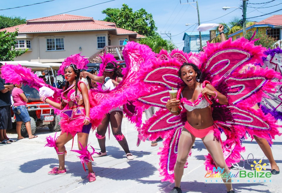 Independence Jump Up Parade San Pedro Town-80