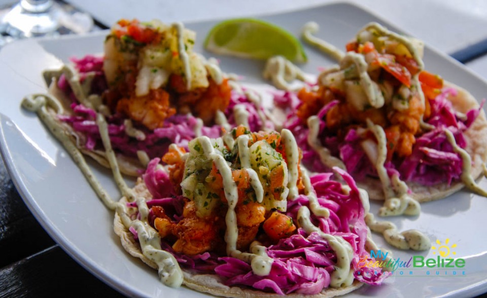 Lobster Tacos Mesa Cafe San Pedro