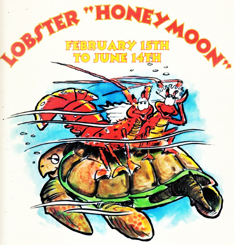 02 Honeymooning Lobsters