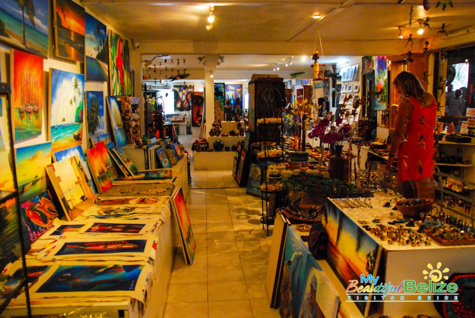 Belizean Arts Shopping Gifts Paintings Handmade Items-12