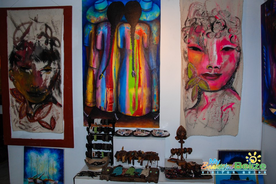 Belizean Arts Shopping Gifts Paintings Handmade Items-13