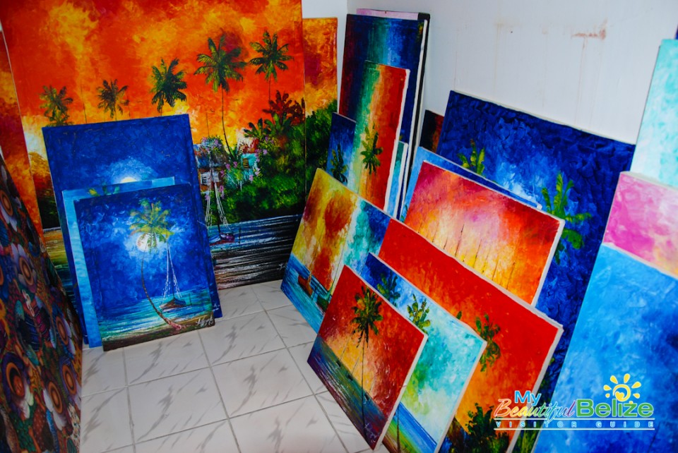 Belizean Arts Shopping Gifts Paintings Handmade Items-14