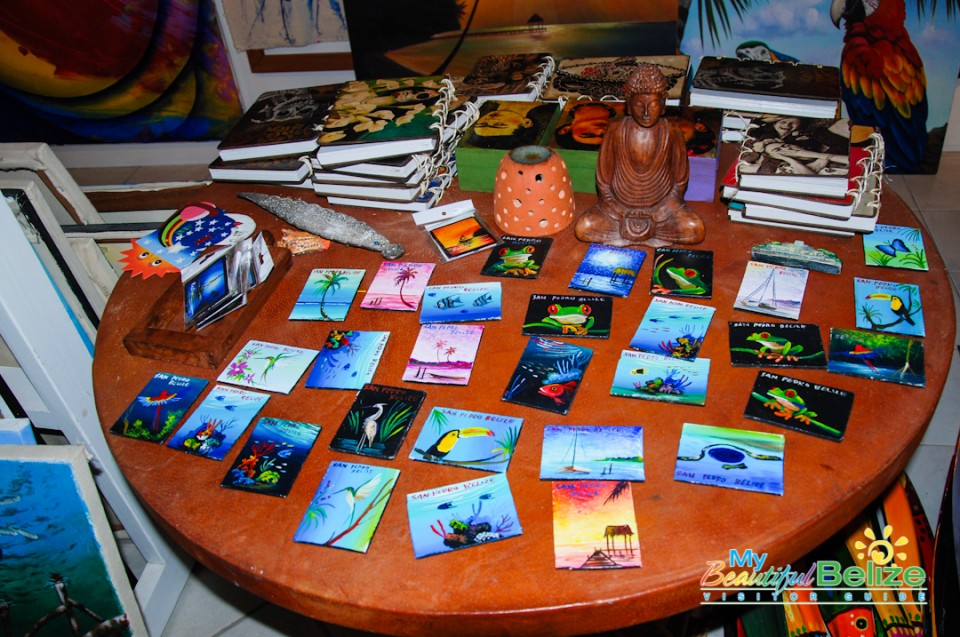 Belizean Arts Shopping Gifts Paintings Handmade Items-17