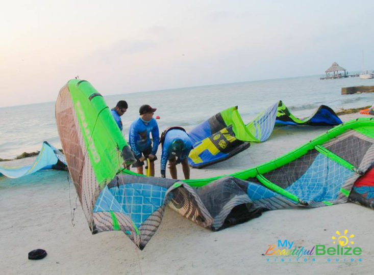 Kite Surfing from Ambergris Caye to Placencia-2